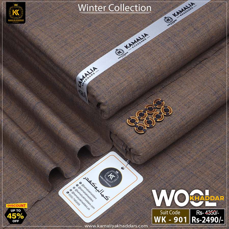 WK-901 WOOL KHADDAR WK-901 - Image 1