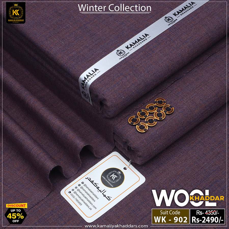 WK-902 WOOL KHADDAR WK-902 - Image 1