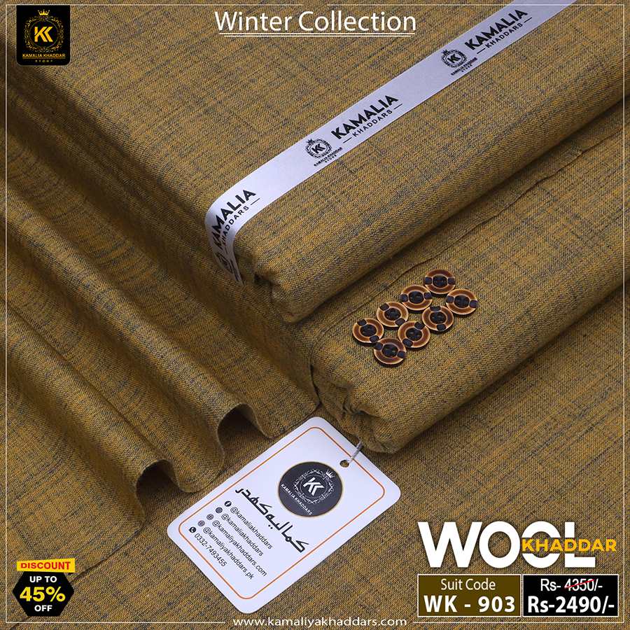 WK-903 WOOL KHADDAR WK-903 - Image 1