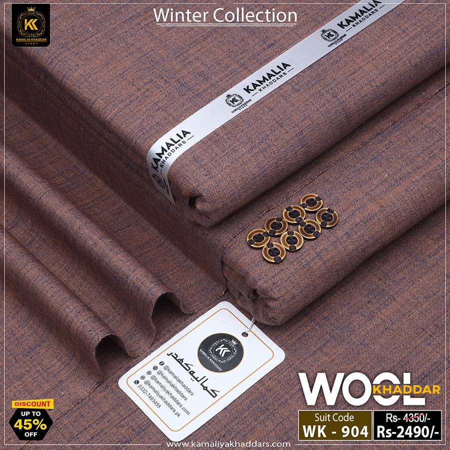 WK-904 WOOL KHADDAR WK-904 - Image 1